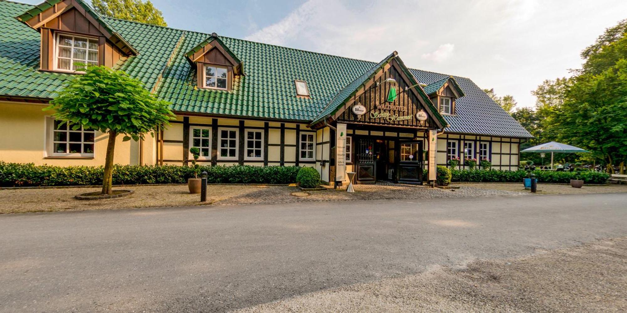Waldhotel Schipp-Hummert Emsdetten Εξωτερικό φωτογραφία