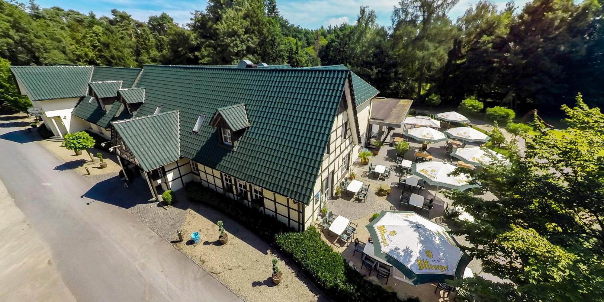 Waldhotel Schipp-Hummert Emsdetten Εξωτερικό φωτογραφία