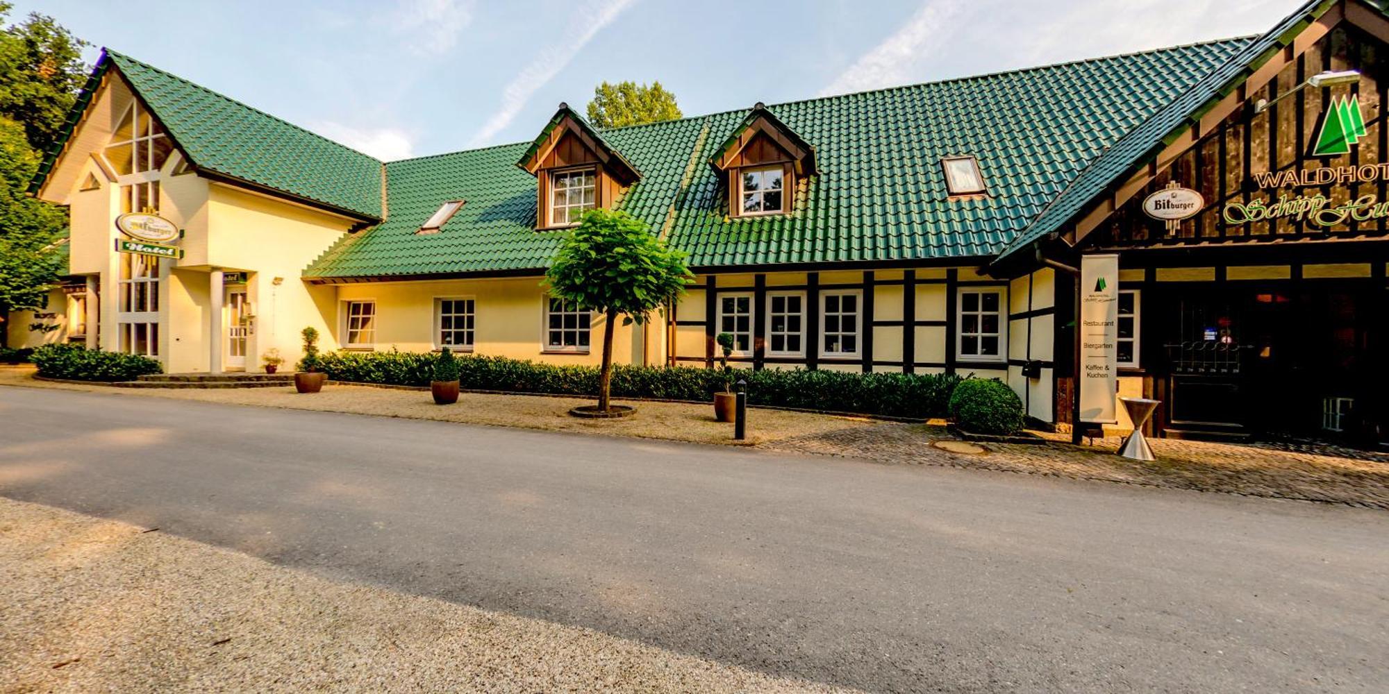 Waldhotel Schipp-Hummert Emsdetten Εξωτερικό φωτογραφία