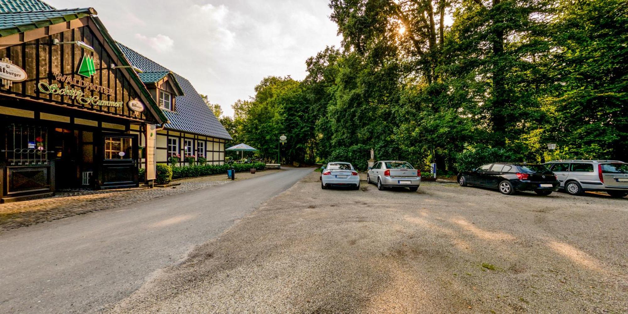 Waldhotel Schipp-Hummert Emsdetten Εξωτερικό φωτογραφία